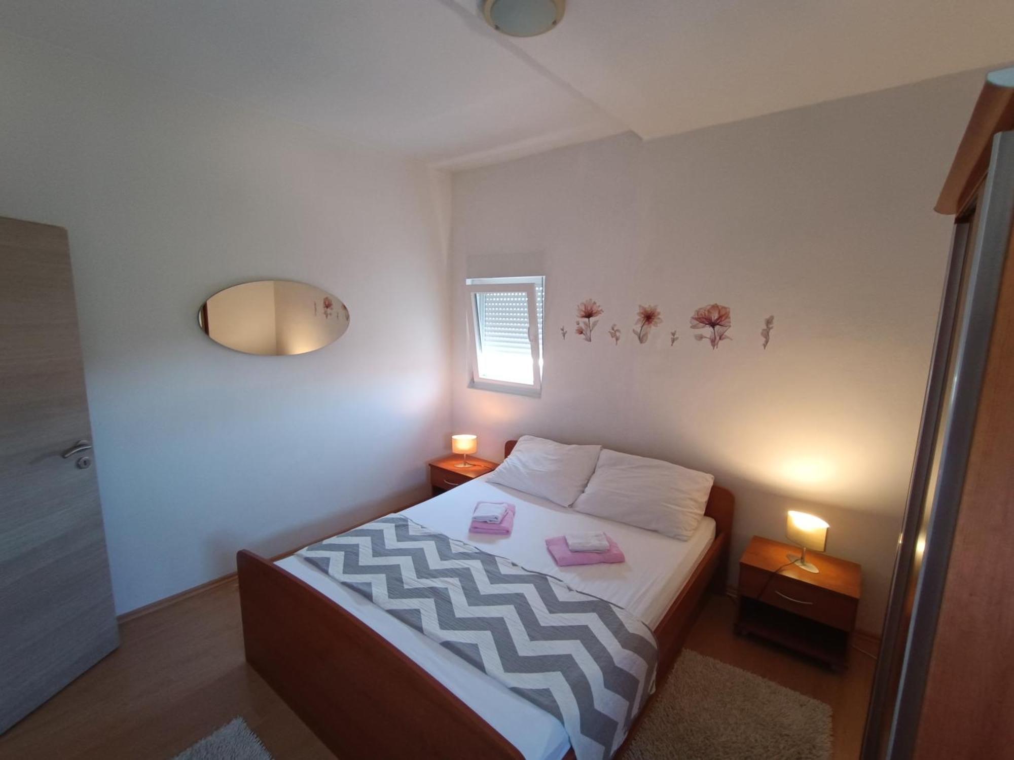 Apartman Lea Sukošan Esterno foto